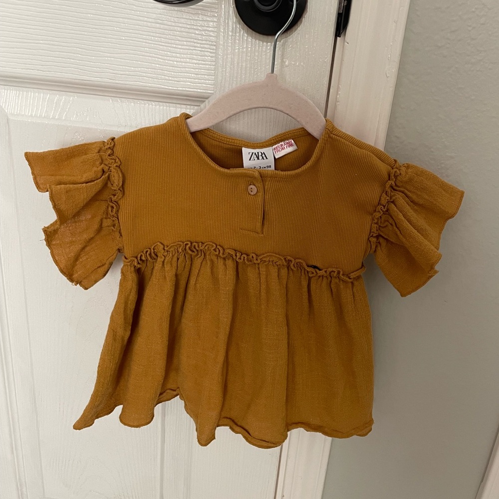 Zara Kids top
